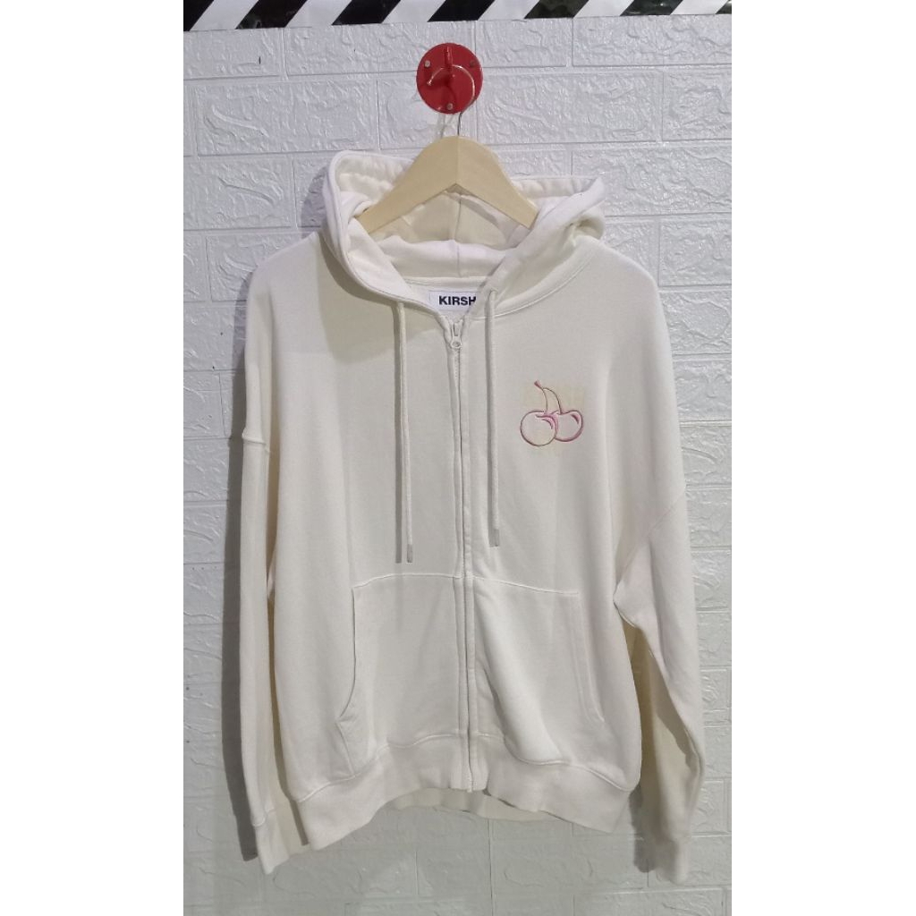 kolpri hoodie zipper kirsh