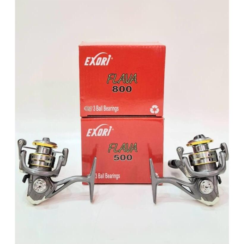 REEL EXORI FLAVA 500 / 800 REEL EXORI KECIL MURAH