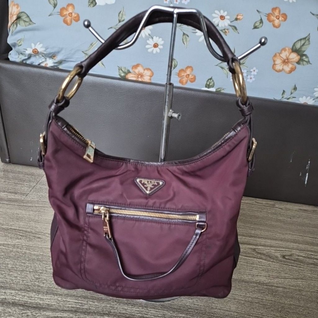 Tas Prada hobo vintage preloved