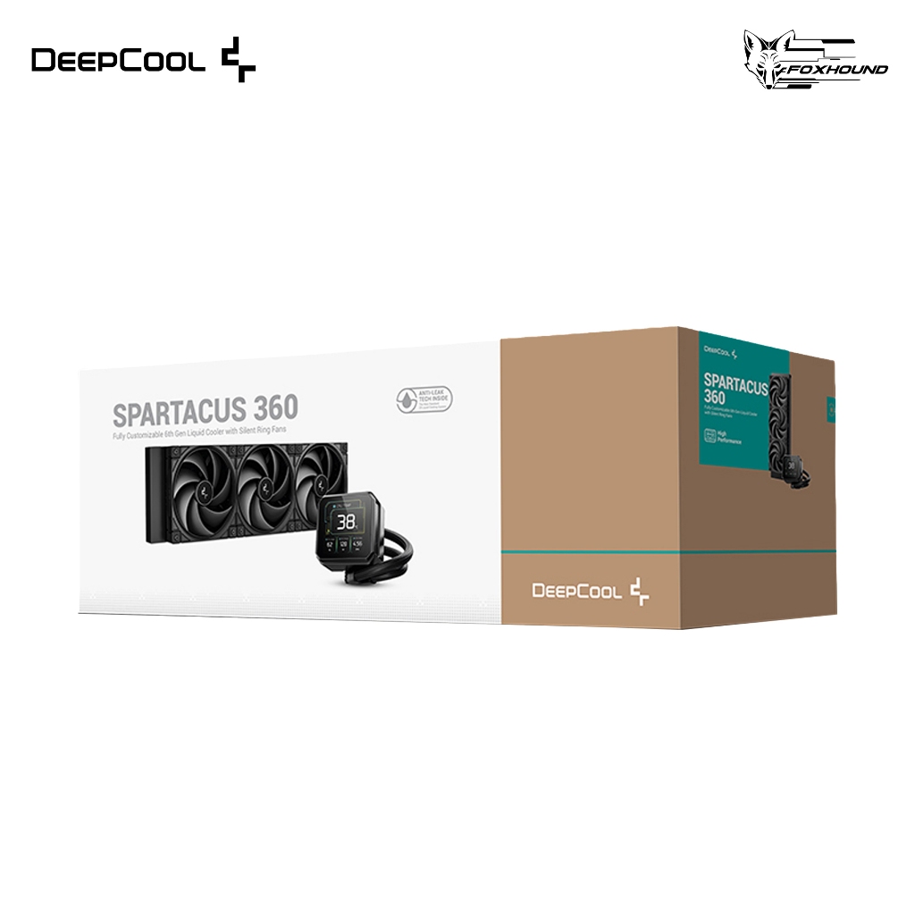 DEEPCOOL LIQUID COOLER SPARTACUS 360
