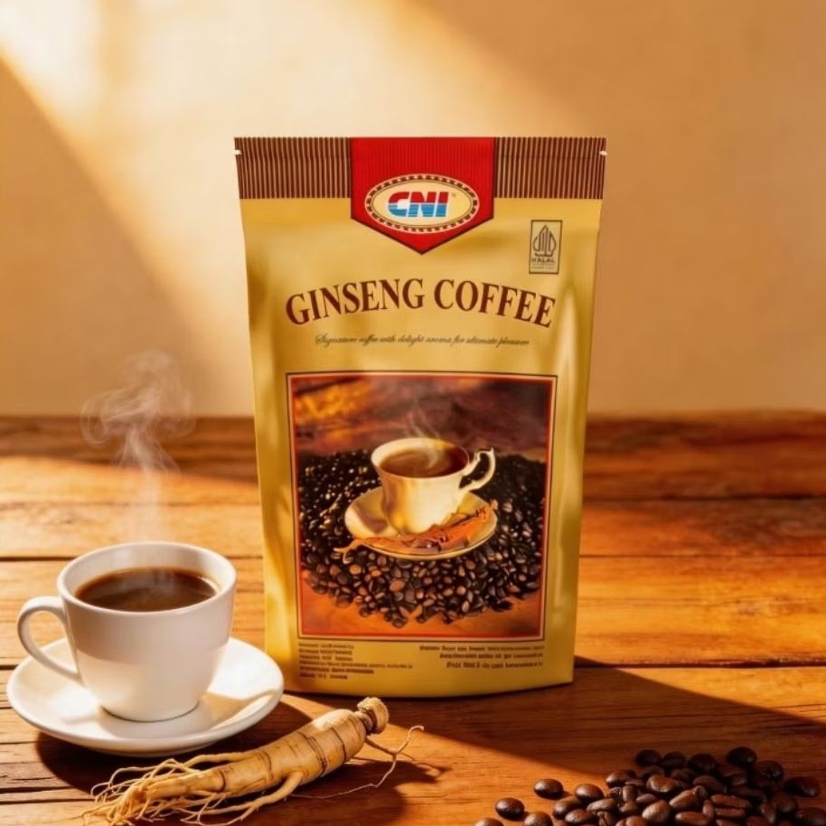 Kopi Ginseng CNI isi 20 sachet/CNI Ginseng Coffee
