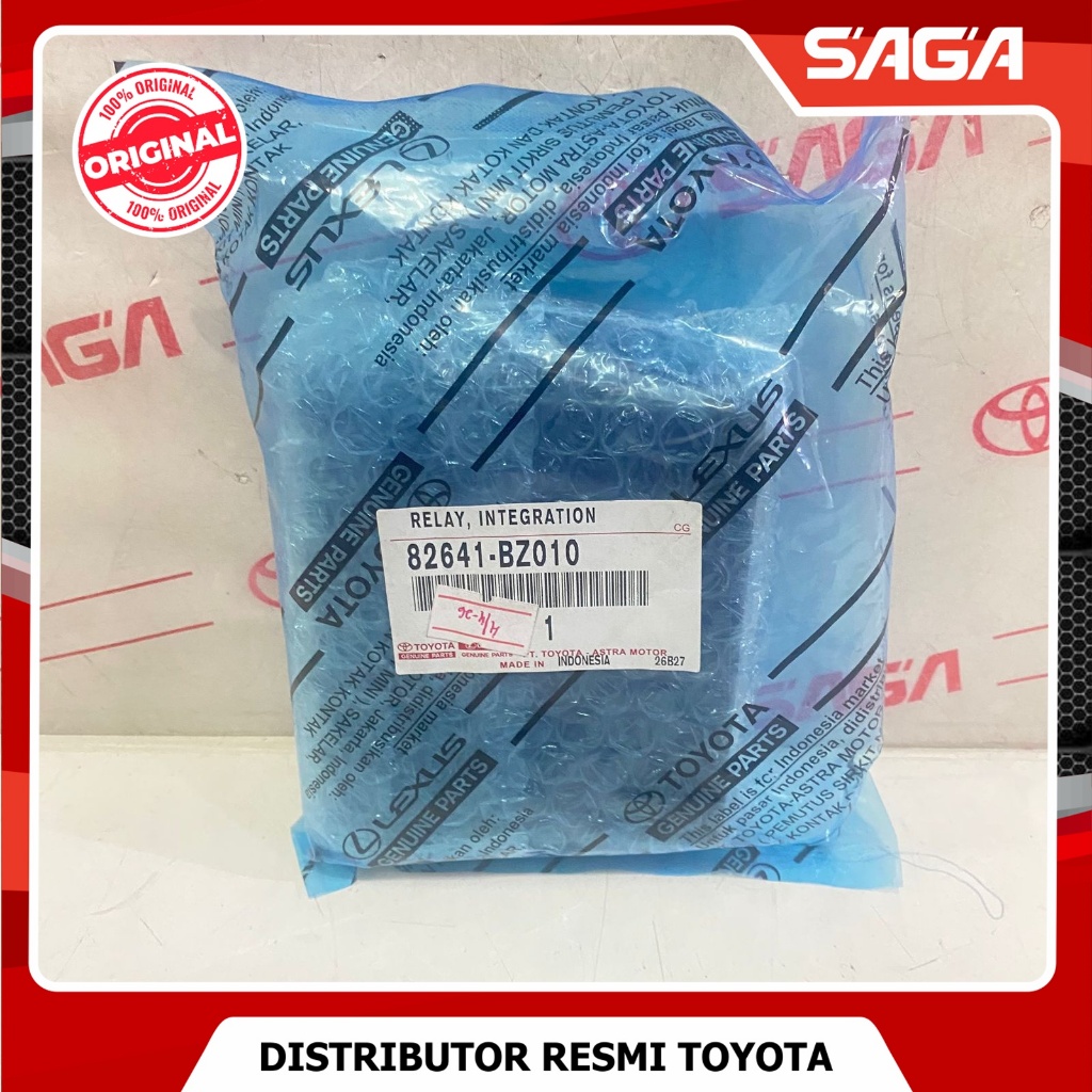 SAGA | Relay Integration All New Avanza 2016 & All New Rush Terios 2018 Original 82641-BZ010