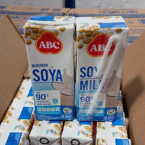 Susu Sari Kedelai ABC Soya (200 ml) - ALL VARIAN