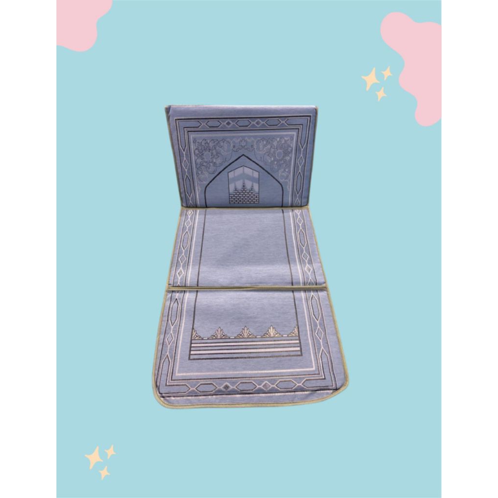 Sajadah sandar Al Jeddah Sajadah sandar Lipat Al Jeddah premium Cordova super store