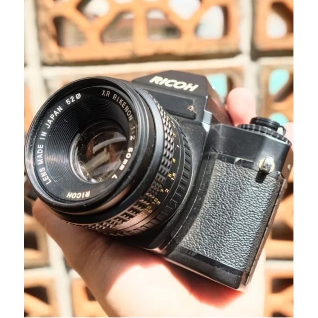 Kamera Film Analog Jadul Canon Olympus Ricoh Murah
