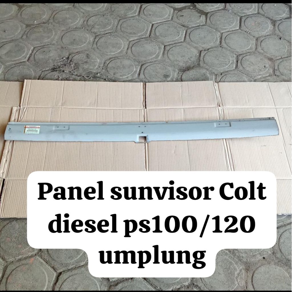 panel sunvisor Colt diesel umplung ps100/120.original