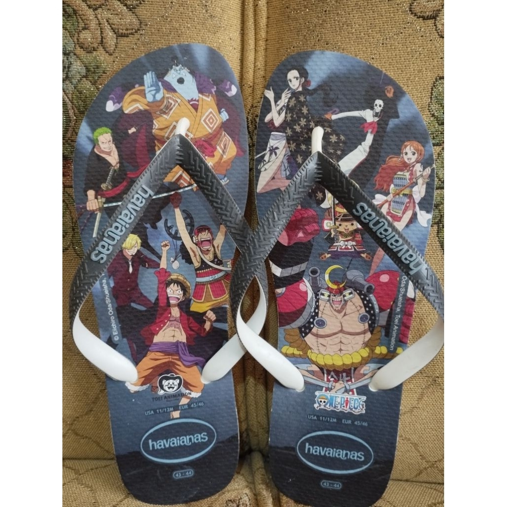 Sandal Havaianas x One Piece Limited Editon