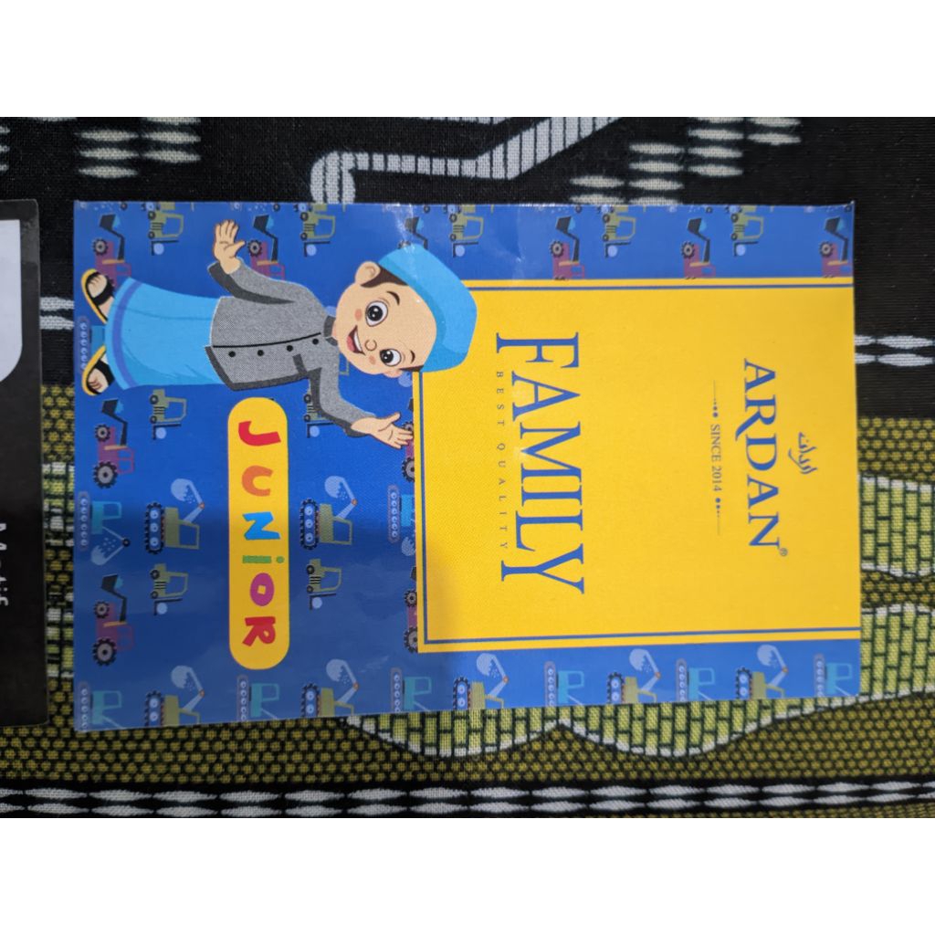 Sarung Anak ARDAN FAMILY Motif keren