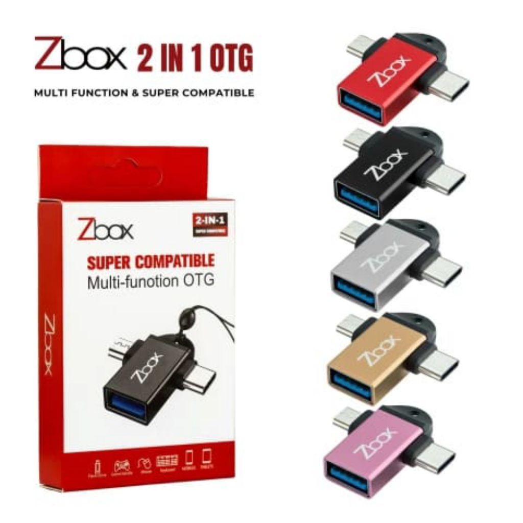 OTG ZBOX 2IN1 | OTG ZBOX METAL