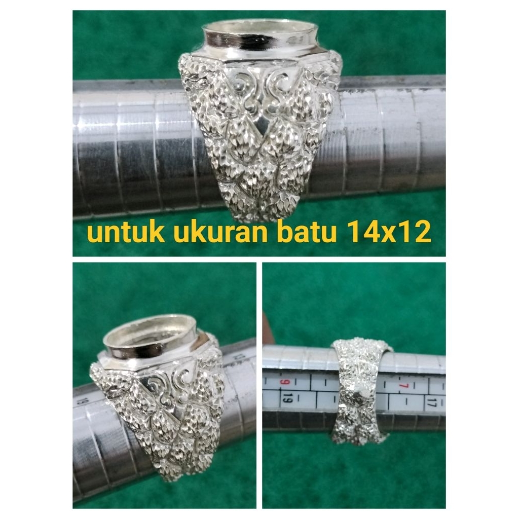RING ALPAKA SUPER TERBARU MODEL PERAK