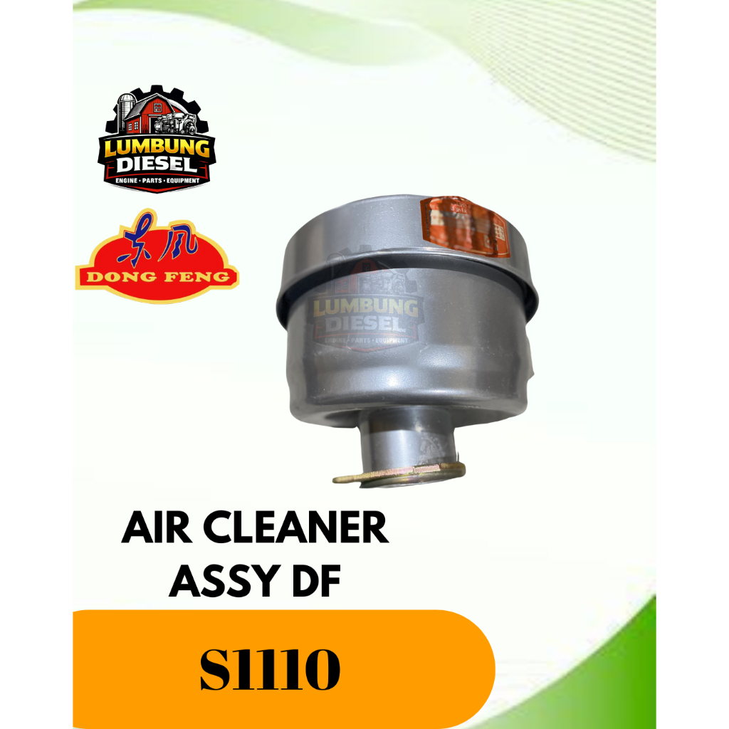 Air Cleaner Assy Dong Feng S1110 Original / Saringan Udara Mesin Diesel S-1110