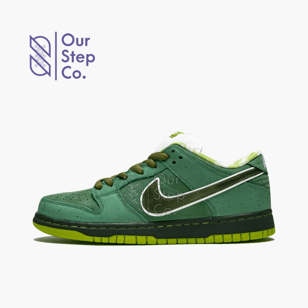 Sepatu Nike SB Dunk Low Pro Green OG QS Special Original BNIB