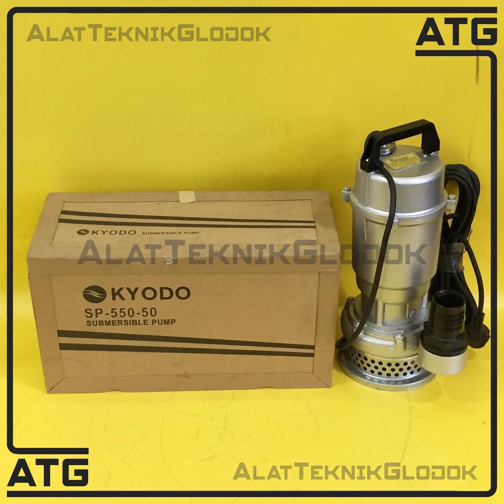 POMPA CELUP KYODO SP 550-50 / MESIN POMPA AIR 2 INCH - SP550-50