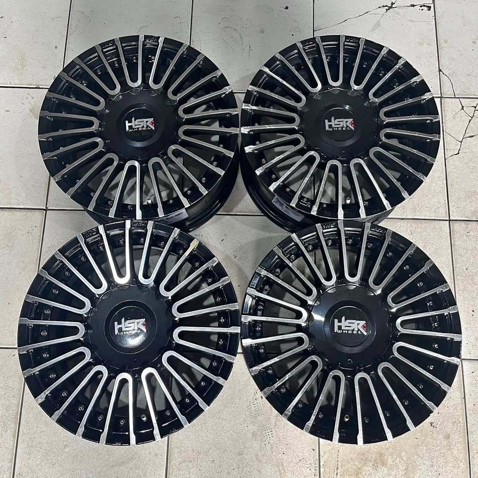 Jual velg second hsr type amarasi ring 15 cocok buat ertiga innova apv luxio dll
