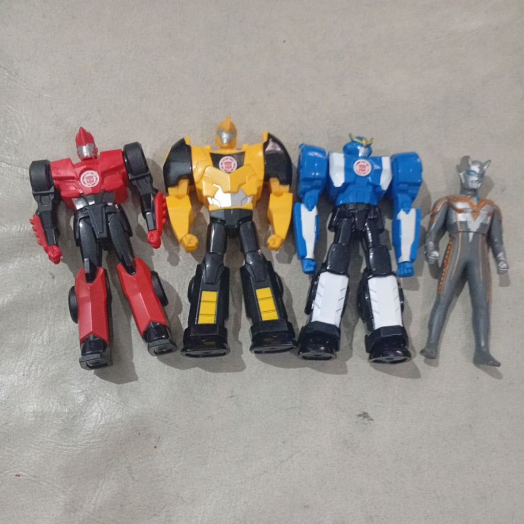 Mainan Robot - Second