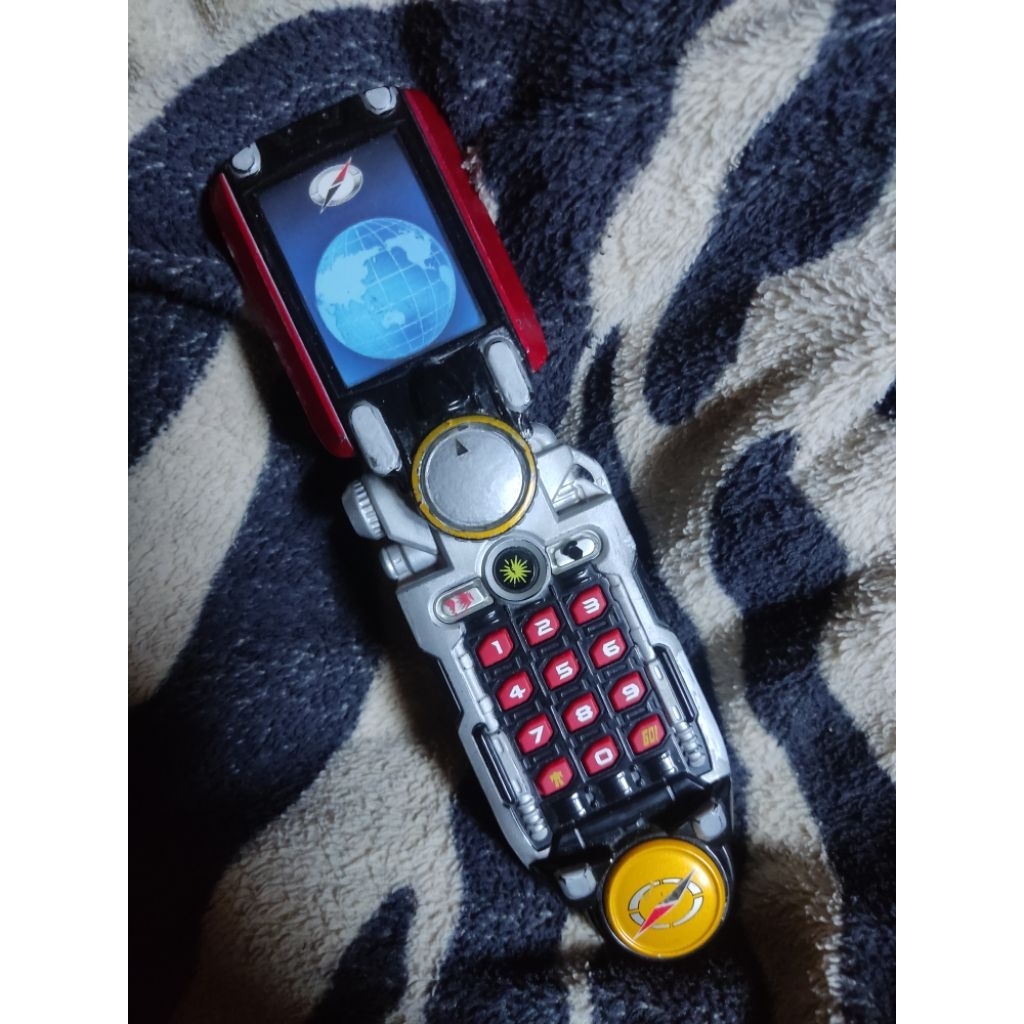 DX Overdrive Tracker / Accelullar Power Rangers Operation Overdrive | Gogo Sentai Boukenger | Super 