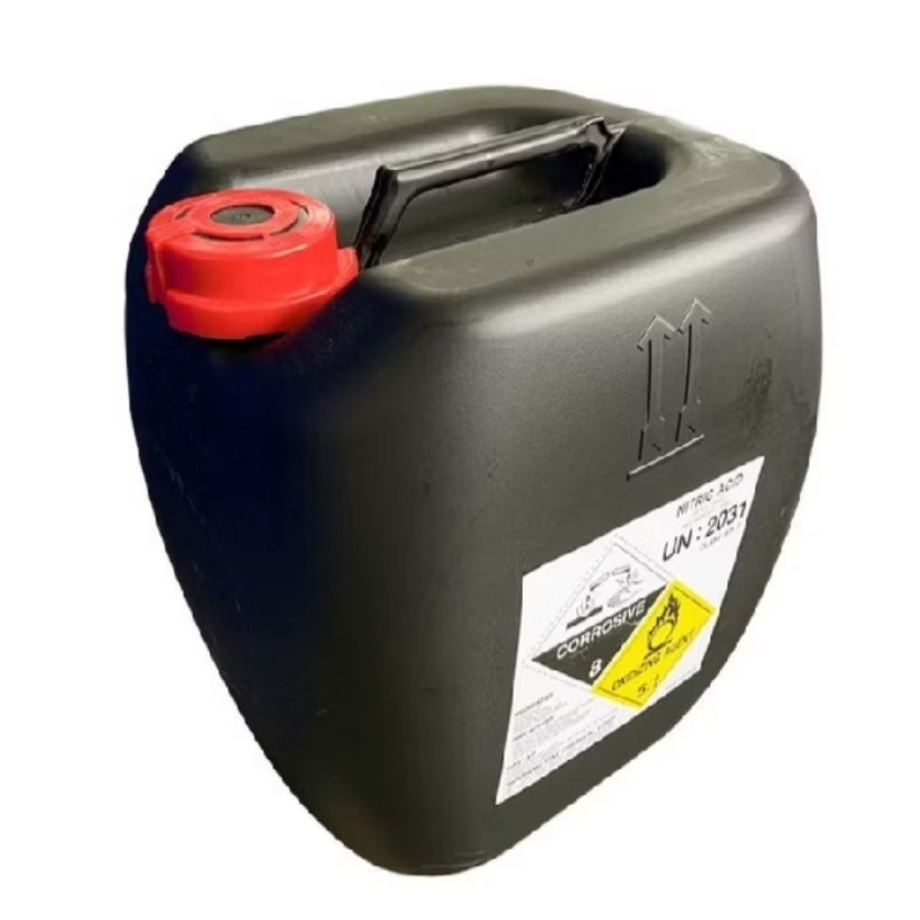 HNO3 5 Kg Kadar 68% 5KG Nitric Acid 5 KG / 1 JERIGEN 5 KG