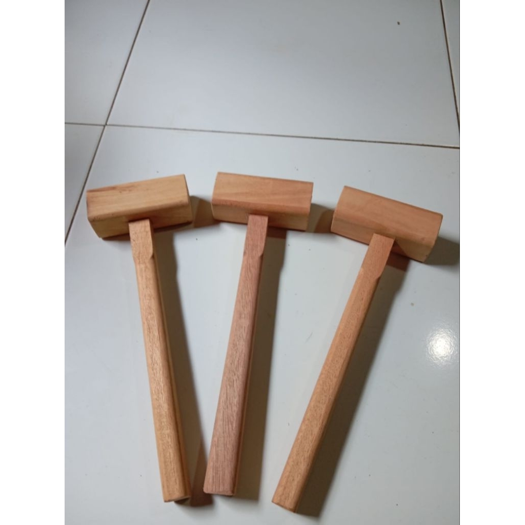 palu kayu eccoprint/palu pinata.
