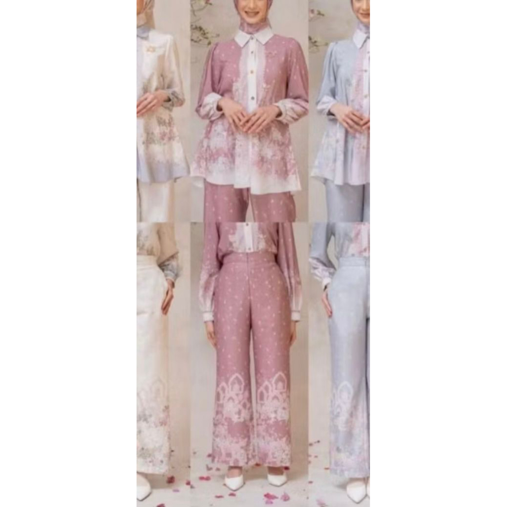 preloved  wearing klamby biyya set