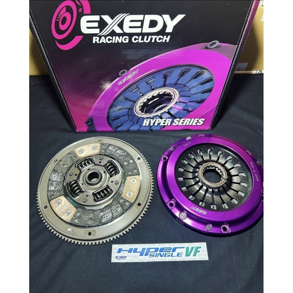 Kopling racing EXEDY Hyper single VF lancer Evo 4G63T evo 4 5 6 7 8 9