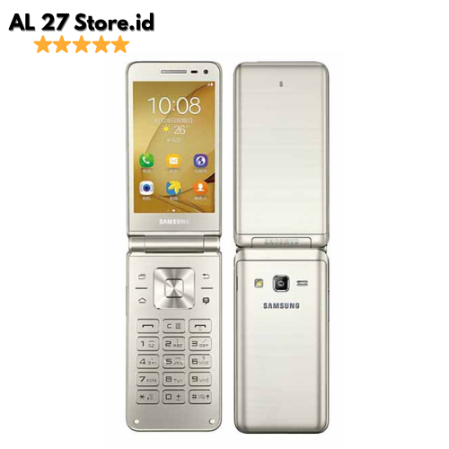 Samsung Galaxy Folder G1600 4G bisa WA Hp Handphone Android Keypad Lipat Flip