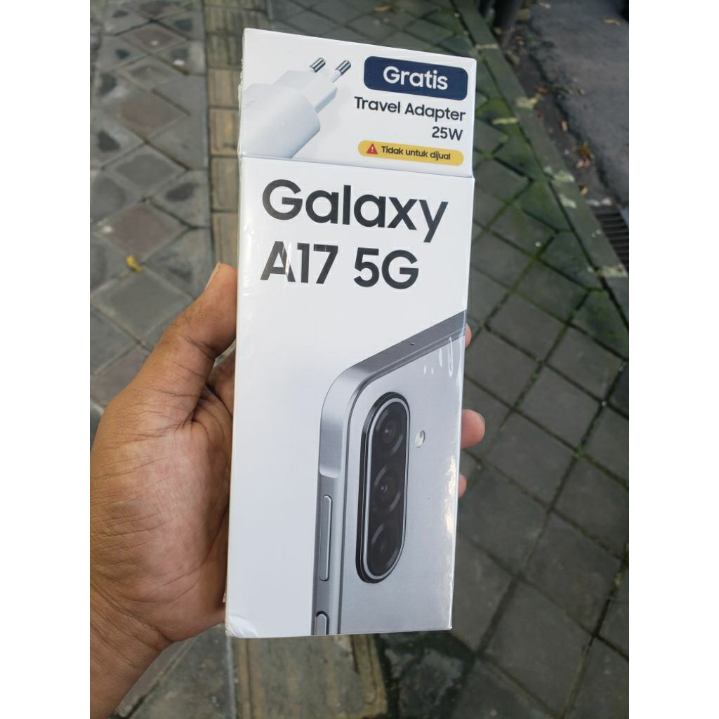 SAMSUNG A17 5G RAM 8/256GB NEW (BARU)