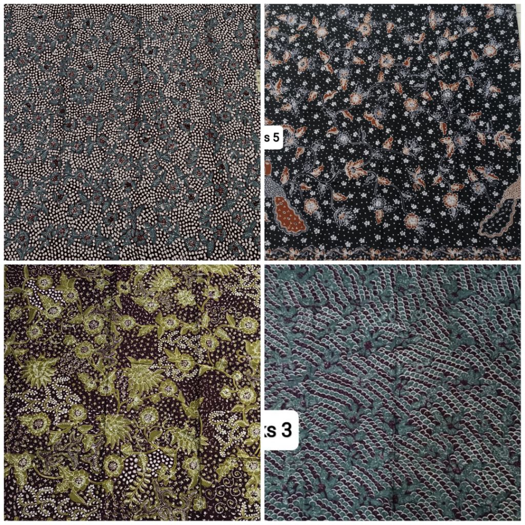 KAIN PANJANG KODE CK TERANG BULAN , KRECAK, SISIK, BATIK TULIS LASEM