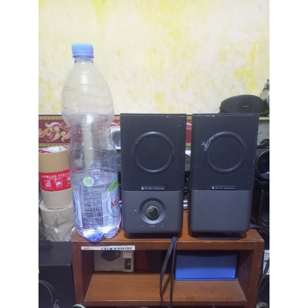 speaker aktif altec lansing 220 original
