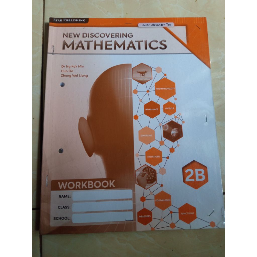 New Discovering mathematics 2B workbook