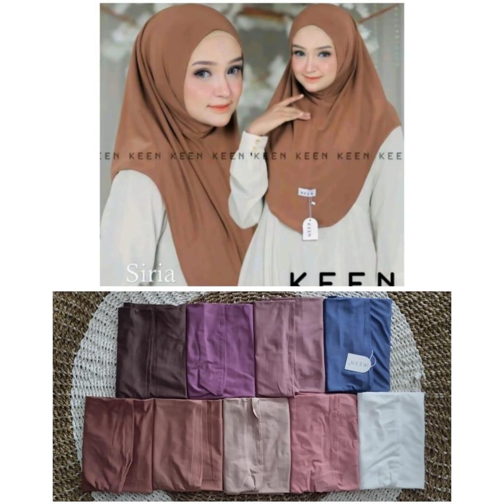HIJAB BERGO KEEN UKURAN L NON PED