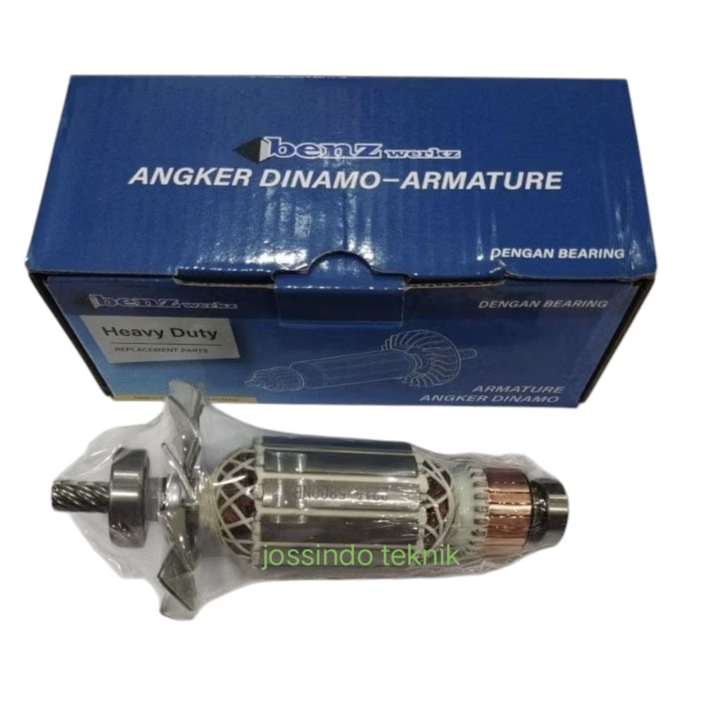 BENZ Armature circle 5800NB / BENZ Angker 5800NB / Benz Armature 5800NB