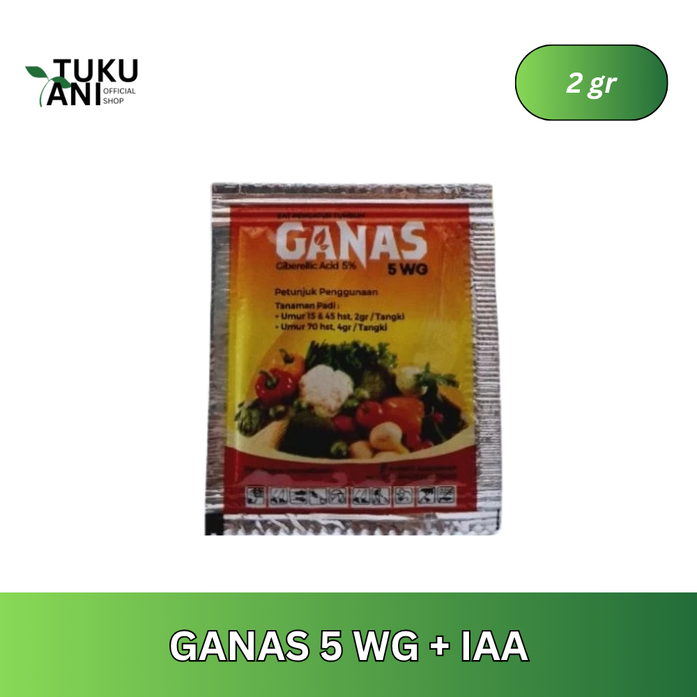 Ganas 5 WG +IAA