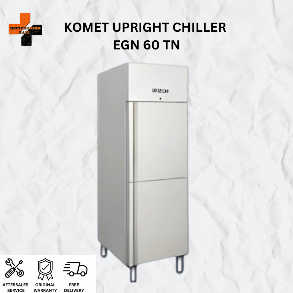 KOMET Upright Chiller 1 Section 2 Door EGN 60 TN