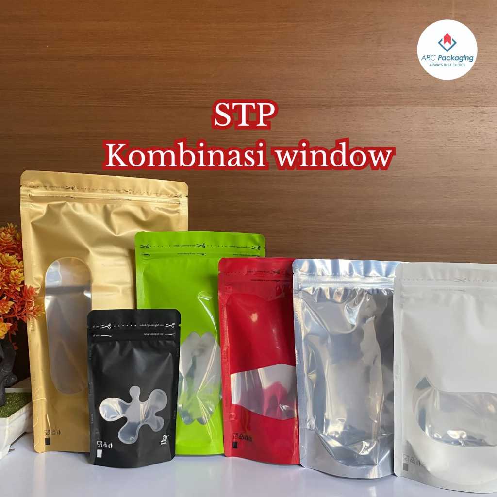 Standing Pouch Kombinasi Silver K-Pack