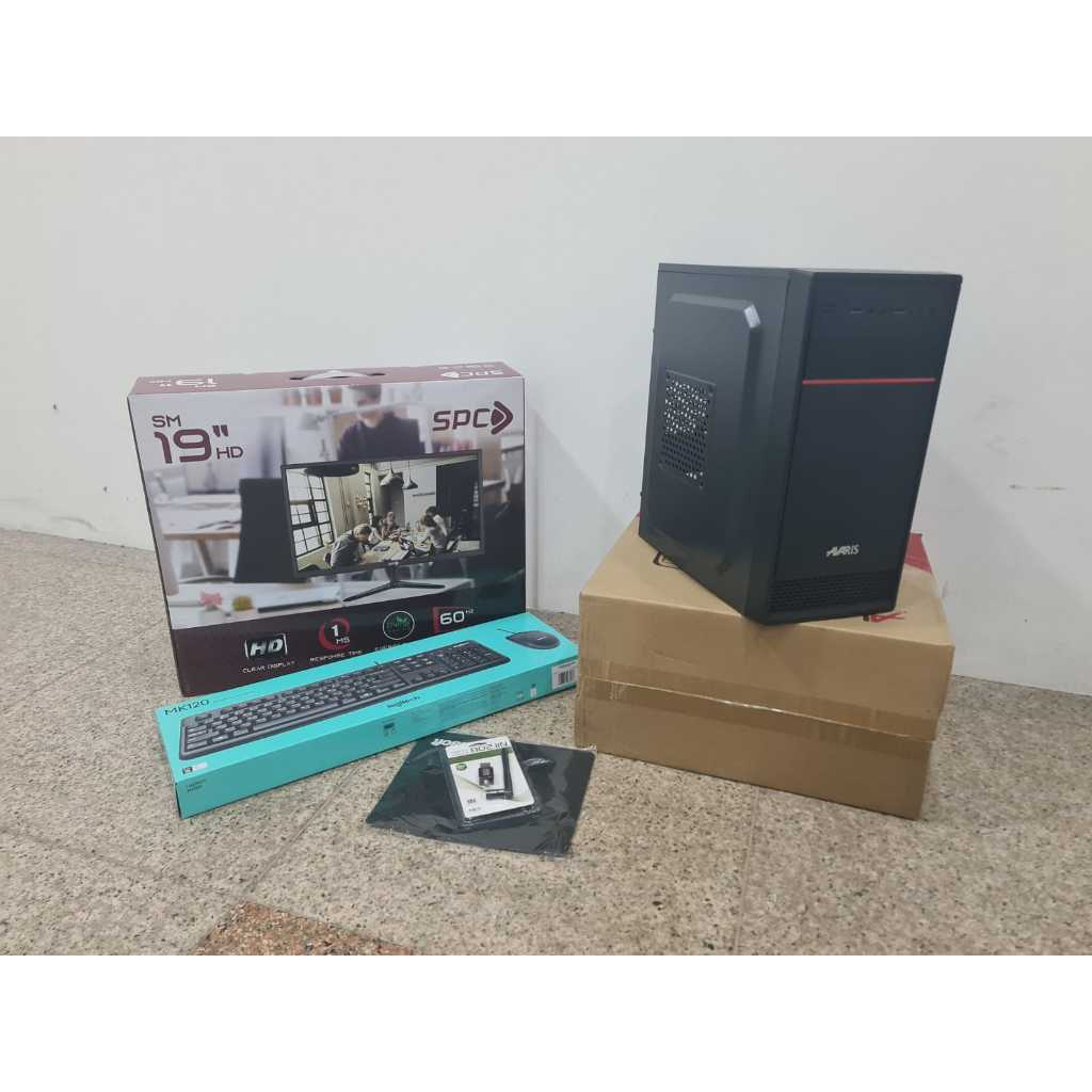 PC FullSet Core i5 Gen6 Monitor + Keyboard mouse