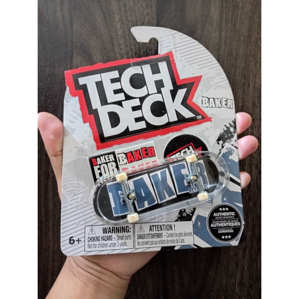 TECH DECK BAKER RAYNOLD PRO ITEM RARE