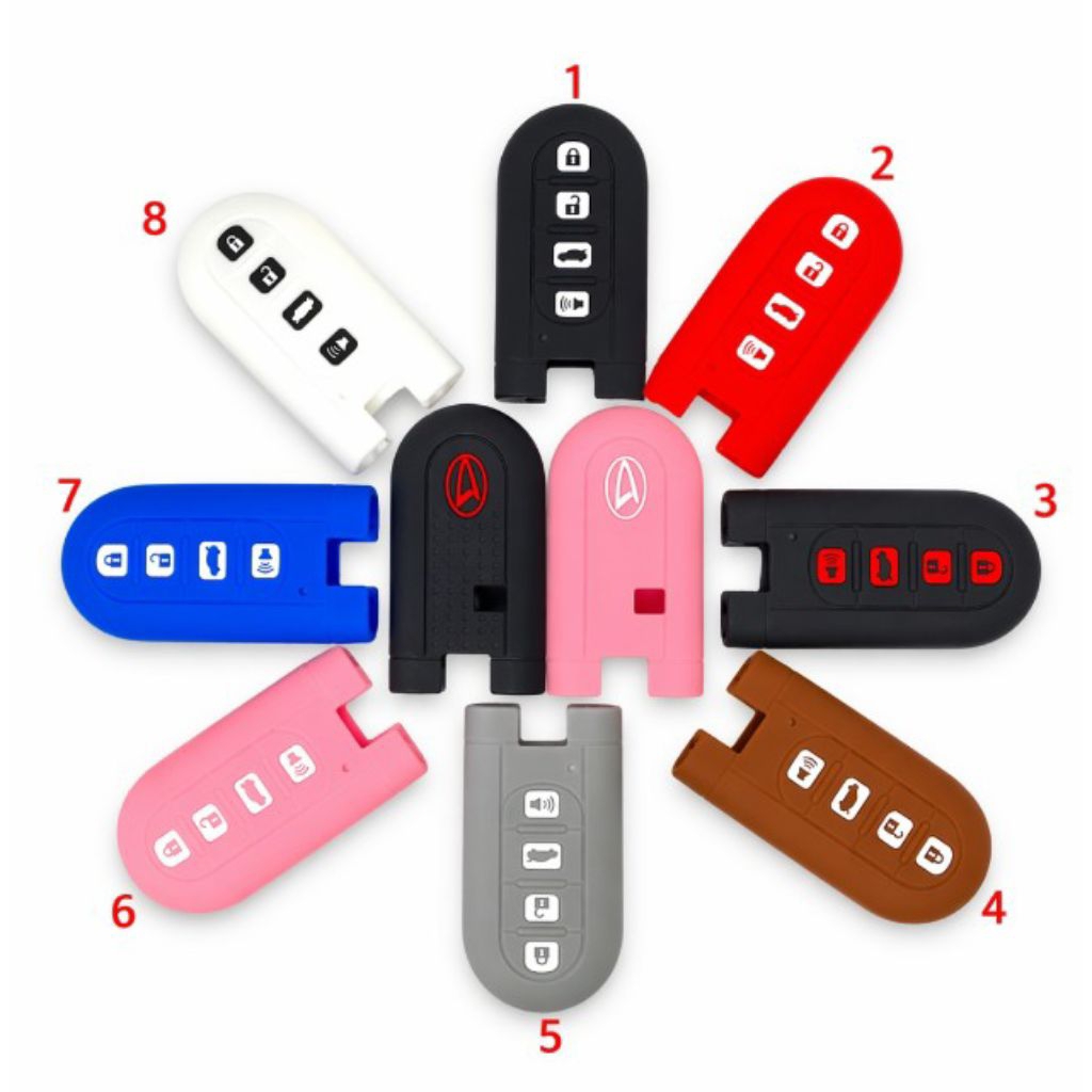 Sarung remote silikon smart key Daihatsu all new Sirion berlogo Daihatsu