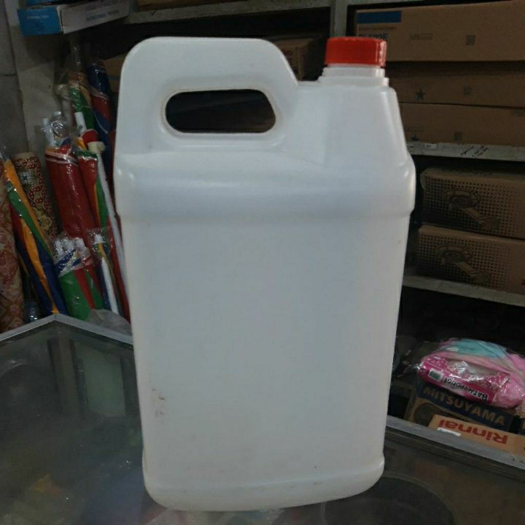 jerigen 5liter/drigen plastik