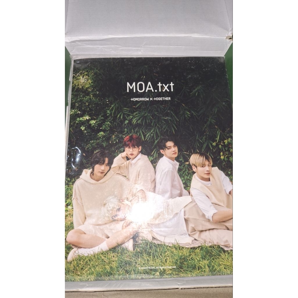 TXT GLOBAL OFFICIAL FANCLUB MOA MEMBERSHIP KIT 2022