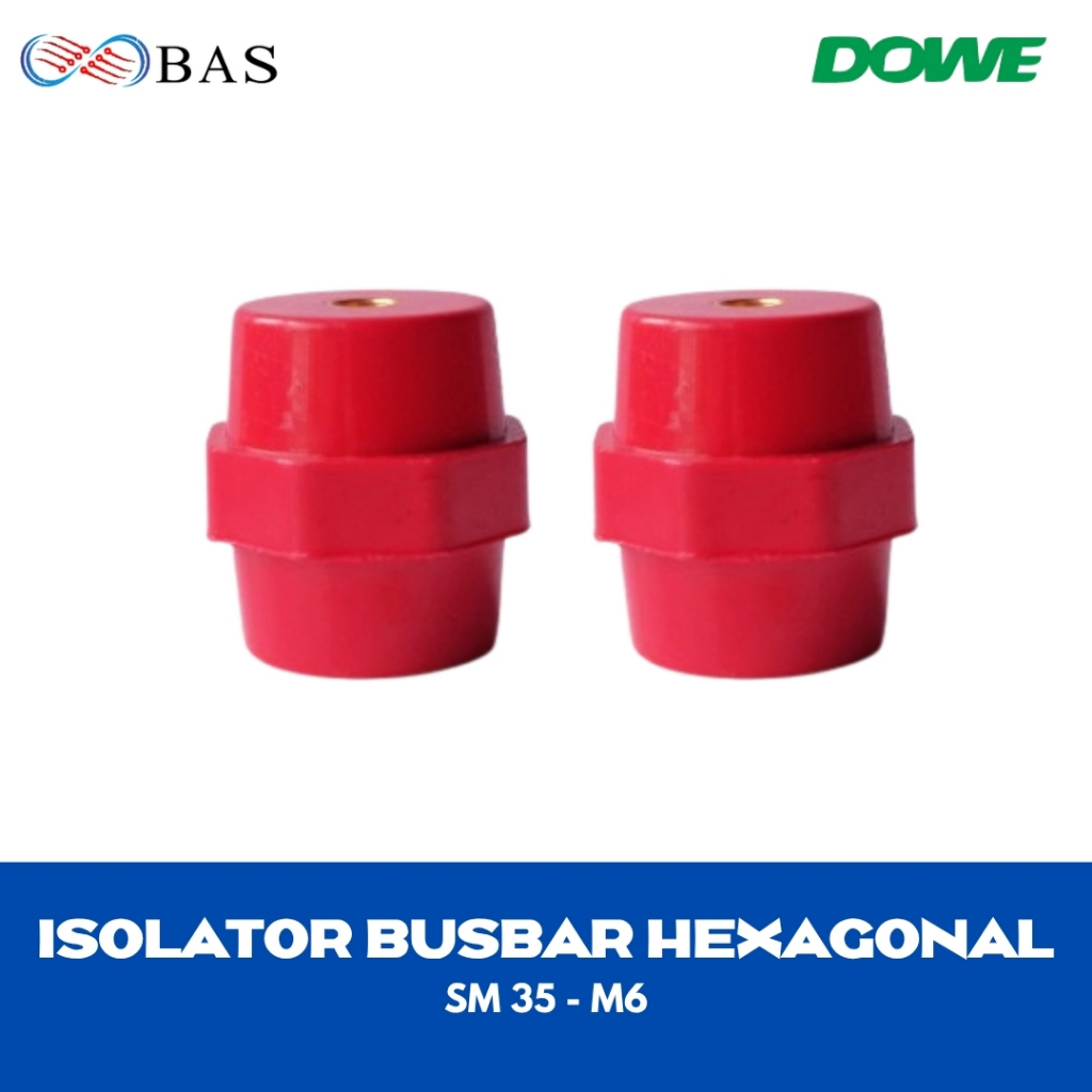 Busbar Insulator/ Isolator Busbar Hexagonal SM 35 M6