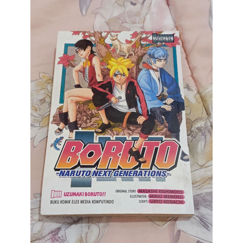 Komik Boruto 01