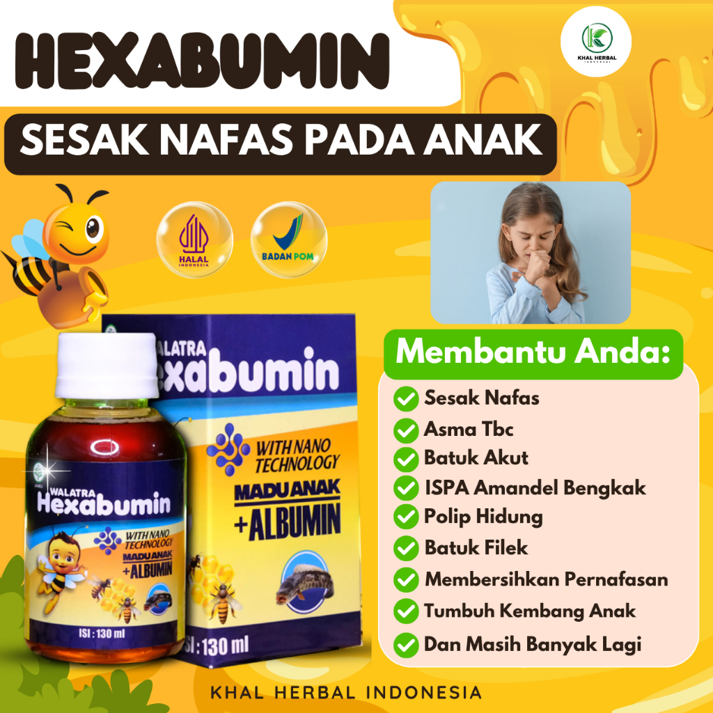 Obat Asma Anak Obat Sesak Nafas Anak, Atasi Batuk Kering Berdahak Sesak Nafas Bantu Redakan Asma Coc