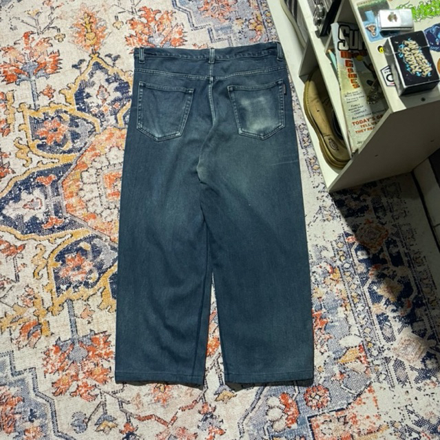 Vintage Baggy Denim Pants Polo Sport Ralph Laurent