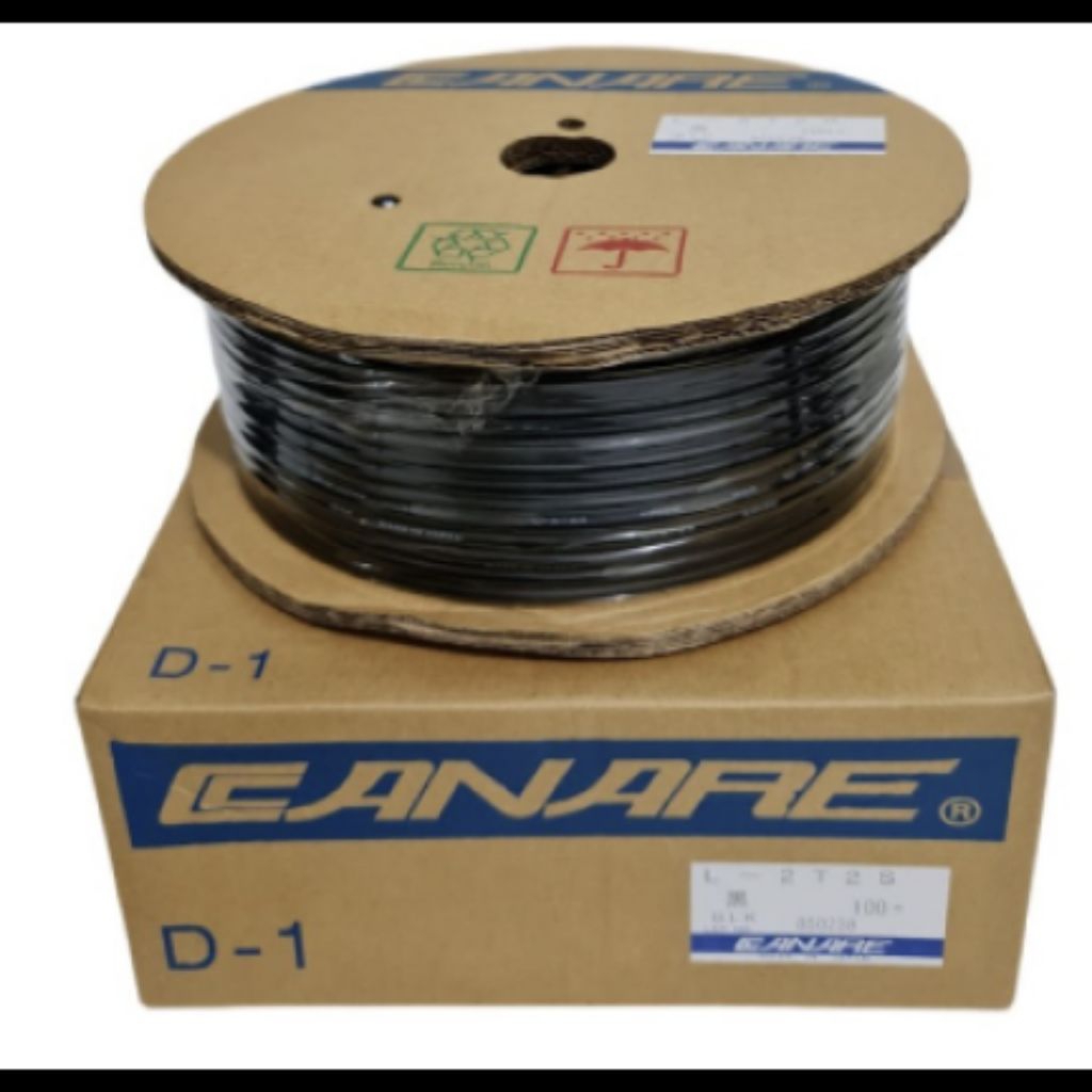 Kabel Audio / Mic Canare L-2T2S (Harga Per Meter)