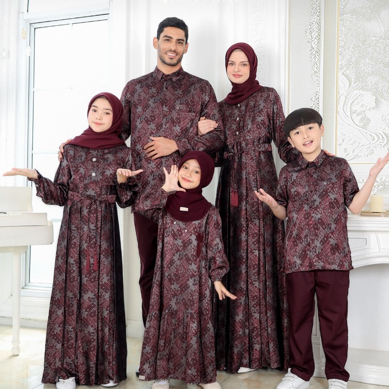 ROYAL 41 RED ANDORA, KAGUMI 332 / KAHFI 335 / KAGUMI KIDS 174 / KAHFI KIDS 236 (ETHICA MATARAM)