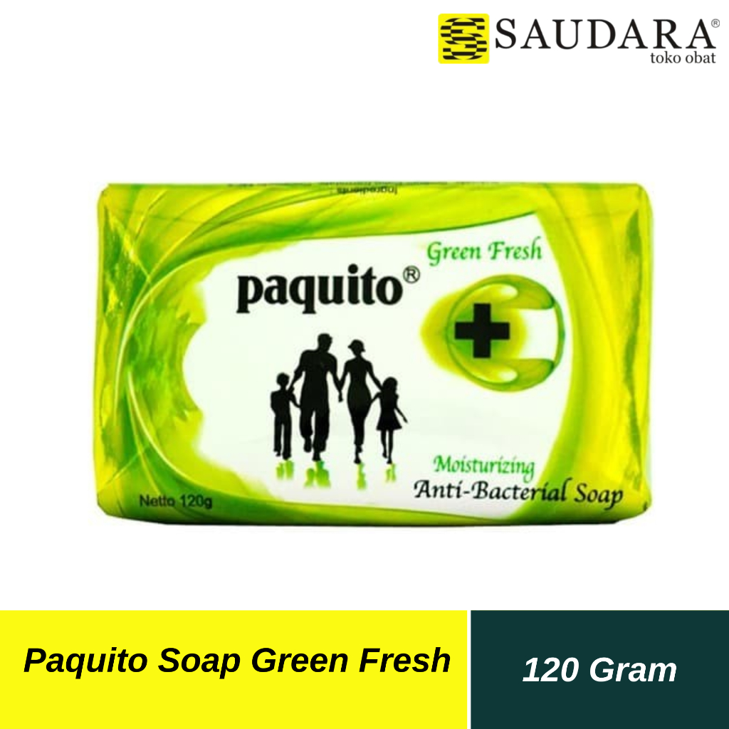 Paquito Soap Green Fresh 120 Gr