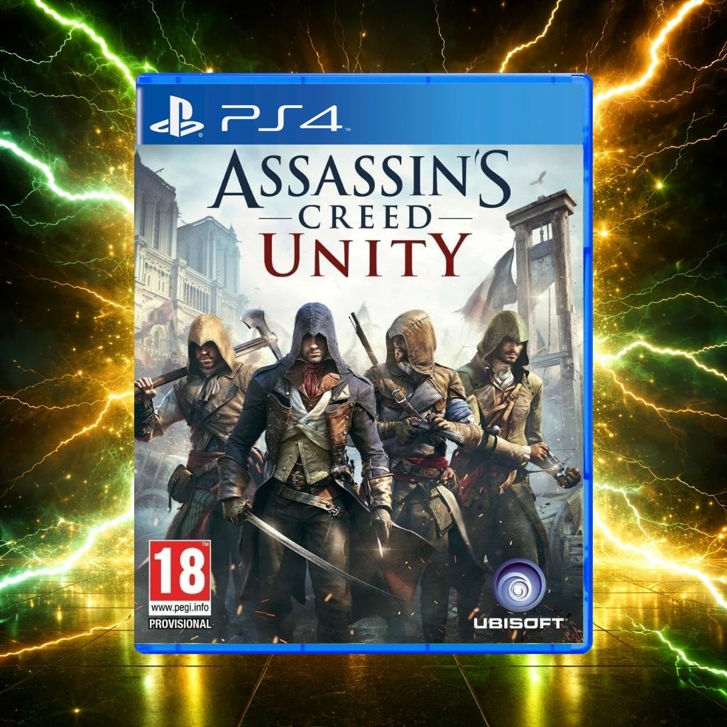 Assasin's Creed Unity – Game PS4 HEN Digital (Format PKG) | Full Version