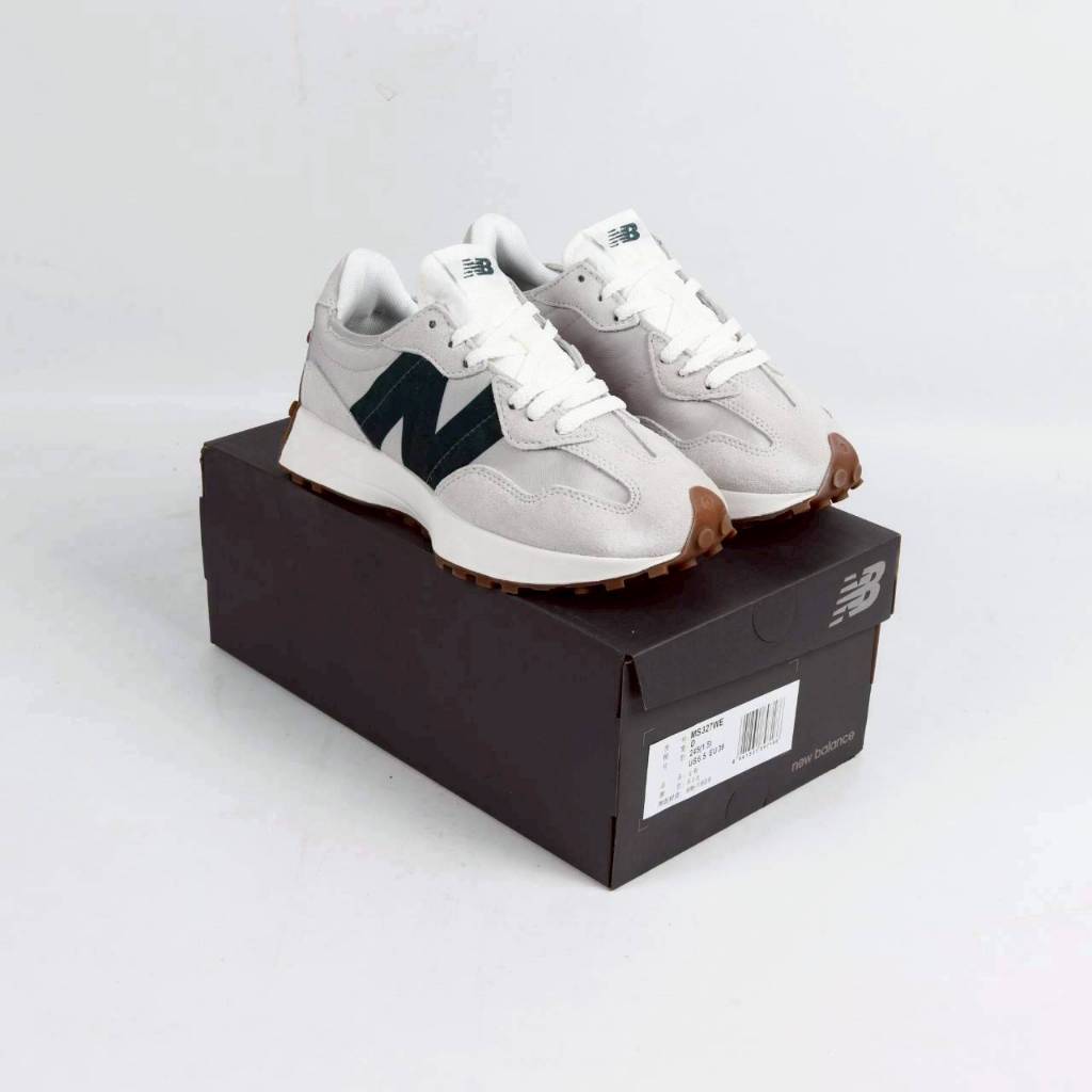 (FTBX) Sepatu Sneakers New Balance MS327HR1 Timberwolf Green - 327