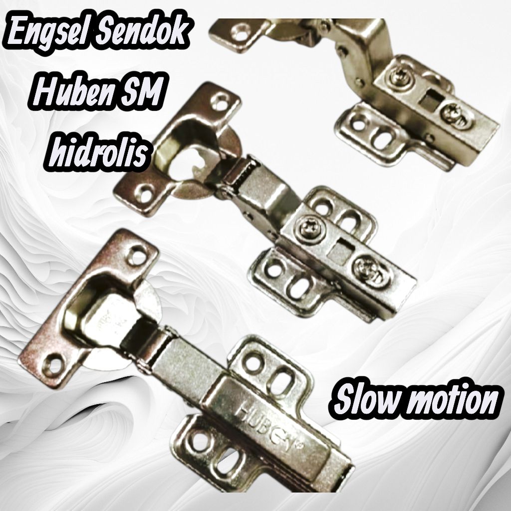 Engsel Sendok Slow Motion HUBEN SM HIDROLIS