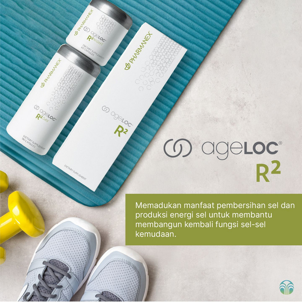 Pharmanex Suplemen R2Anti Agig Original Segel Antioksidant